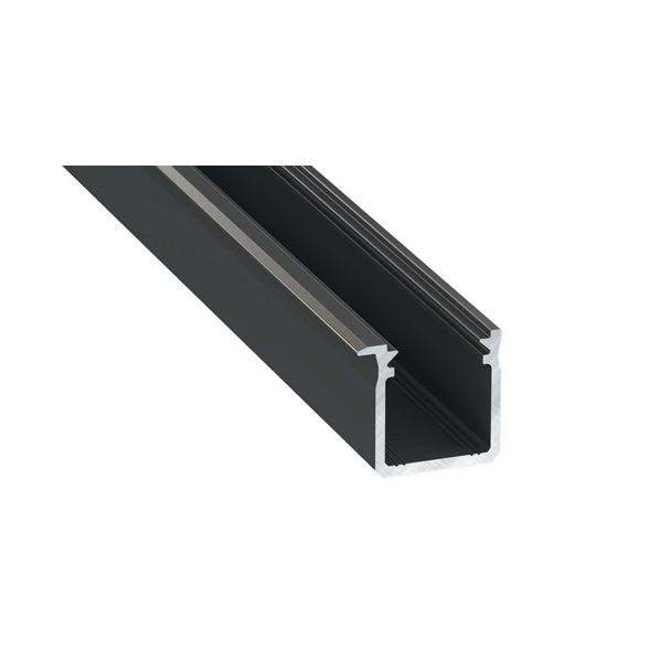 LED LABS 10-0000-93 Profil LED LUMINES typ J czarny anodowany 1 m