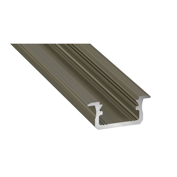 LED LABS 10-0023-10 Profil LED LUMINES typ B inox anodowany 1 m
