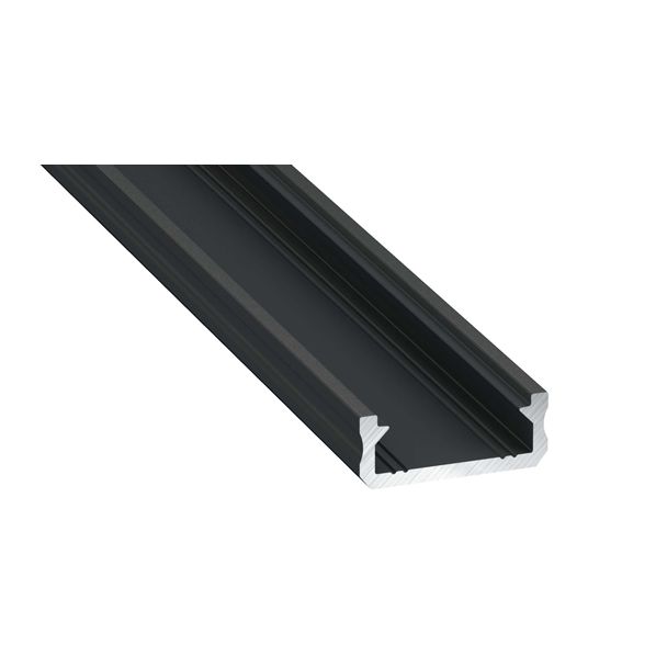LED LABS 10-0042-30 Profil LED LUMINES typ D czarny anodowany 3 m