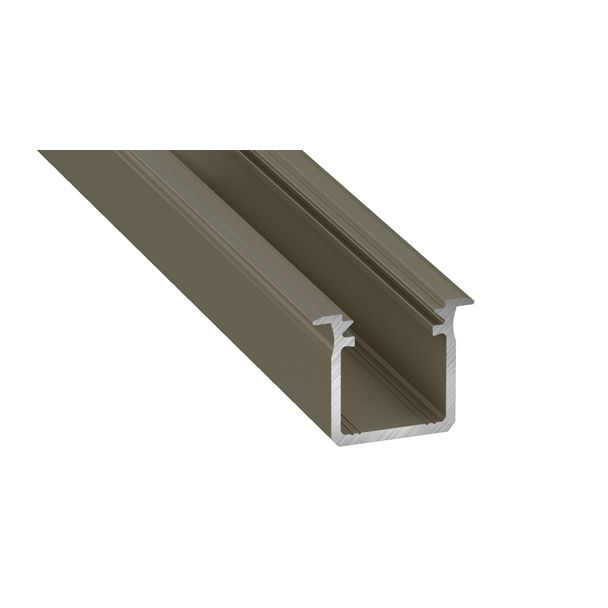 LED LABS 10-0073-20 Profil LED LUMINES typ G inox anodowany 2,02 m
