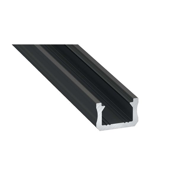 LED LABS 10-0082-10 Profil LED LUMINES typ X czarny anodowany 1 m
