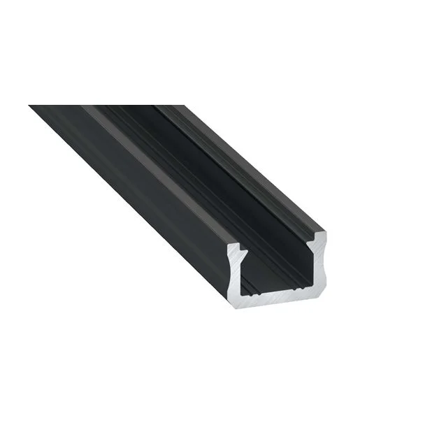 LED LABS 10-0082-20 Profil LED LUMINES typ X czarny anodowany 2,02 m