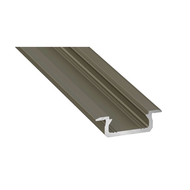 LED LABS 10-0103-10 Profil LED LUMINES typ Z inox anodowany 1 m