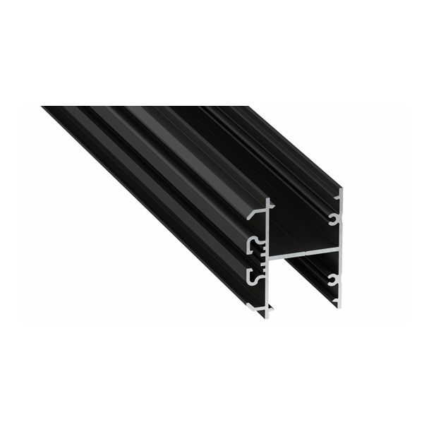 LED LABS 10-0195-20 Profil LUMINES typ DOPIO czarny lakierowany 2,02 m