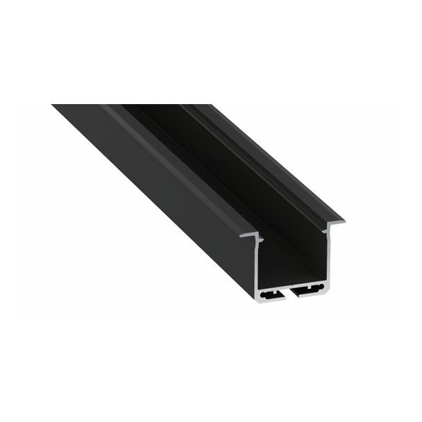 LED LABS 10-0205-30 Profil LUMINES typ inDileda czarny lakierowany 3 m