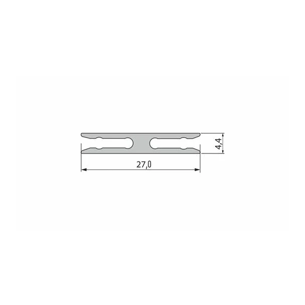 LED LABS 10-0294-20 Profil LUMINES typ Metro srebrny anod. 2,02 m