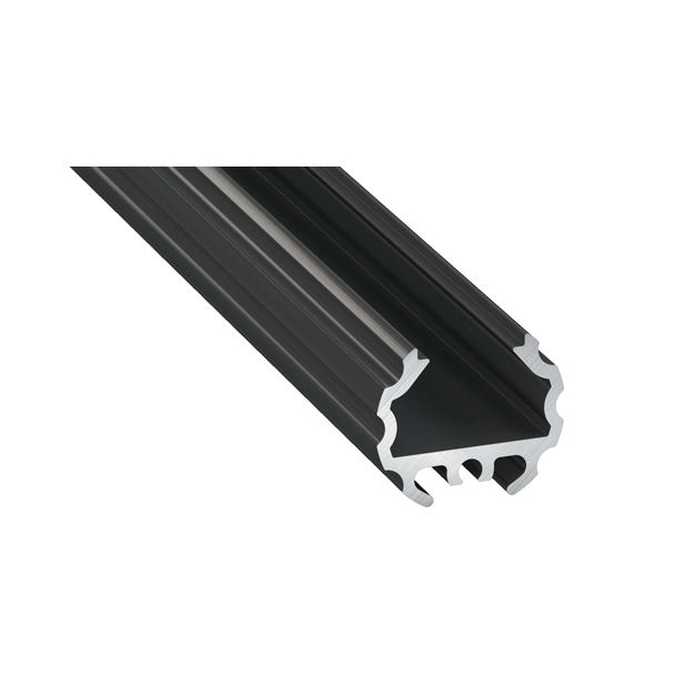LED LABS 10-0302-20 Profil LED LUMINES typ Mico czarny anodowany 2,02 m