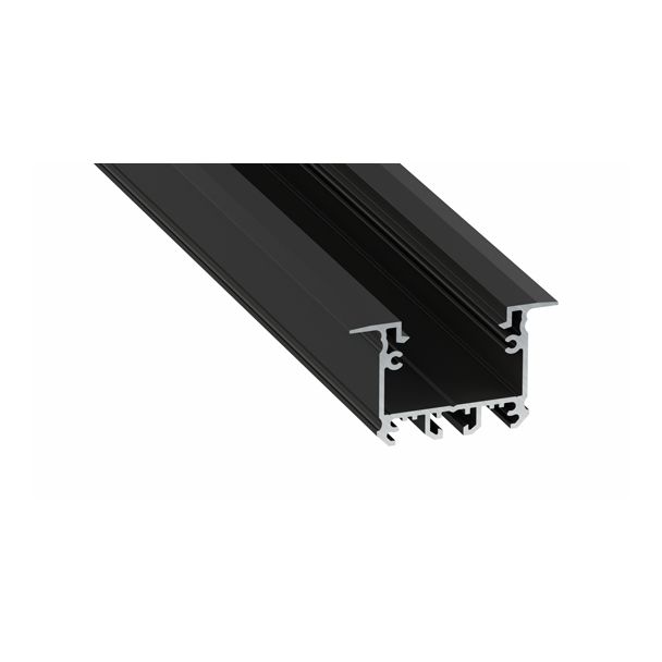 LED LABS 10-0395-20 Profil LUMINES typ inTALIA czarny lakierowany 2,02 m