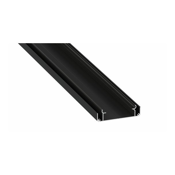 LED LABS 10-0425-30 Profil LUMINES typ LARGO M1 czarny lakierowany 3 m