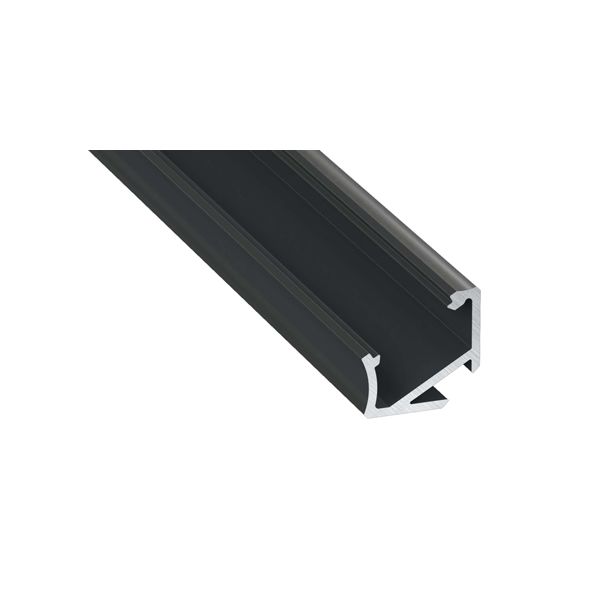LED LABS 10-0452-20 Profil LED LUMINES typ H czarny anodowany 2,02 m