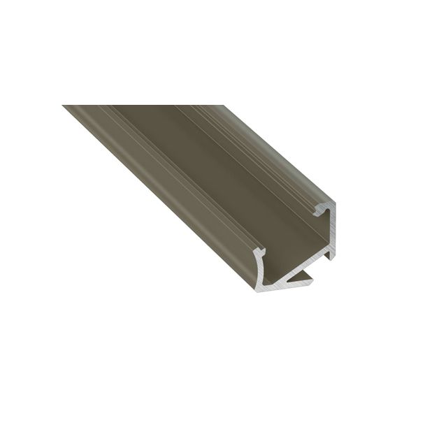 LED LABS 10-0453-10 Profil LED LUMINES typ H inox anodowany 1 m