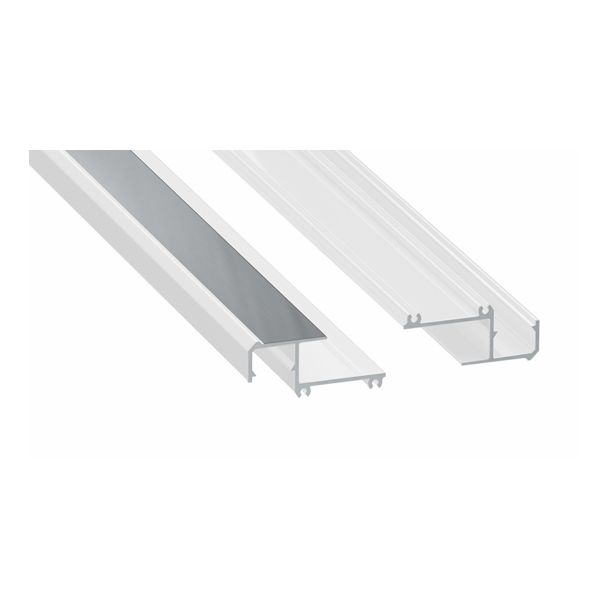 LED LABS 10-0481-10 Profil LED LUMINES typ IPA12 biały lakierowany 1 m