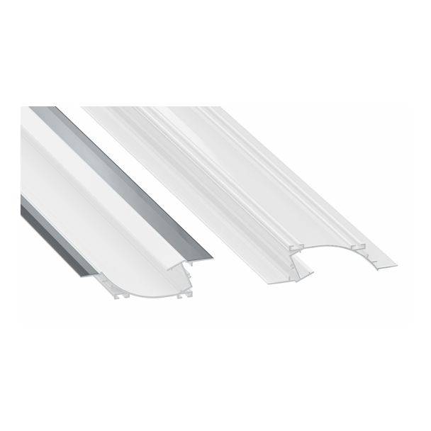 LED LABS 10-0511-10 Profil LED LUMINES typ Pero biały lakierowany 1 m