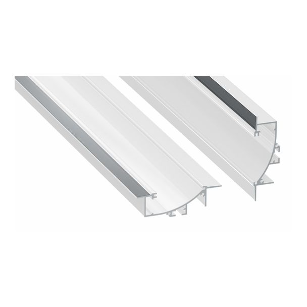 LED LABS 10-0561-30 Profil LED LUMINES typ Tiano biały lakierowany 3 m