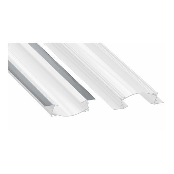 LED LABS 10-0581-30 Profil LED LUMINES typ Veda biały lakierowany 3 m