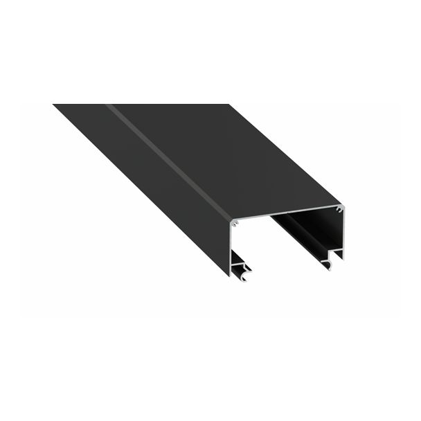 LED LABS 10-0605-20 Profil LUMINES typ LARGO M2 czarny lakierowany 2,02 m