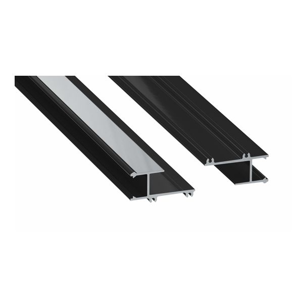 LED LABS 10-0645-30 Profil LUMINES typ APA12 czarny lakierowany 3 m