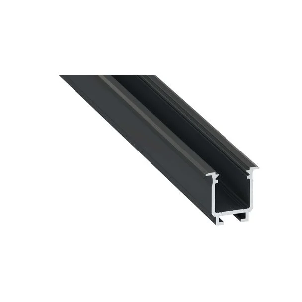 LED LABS 10-0702-20 Profil LED LUMINES typ W czarny anodowany 2,02 m