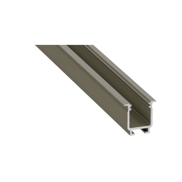 LED LABS 10-0703-20 Profil LED LUMINES typ W inox anodowany 2,02 m