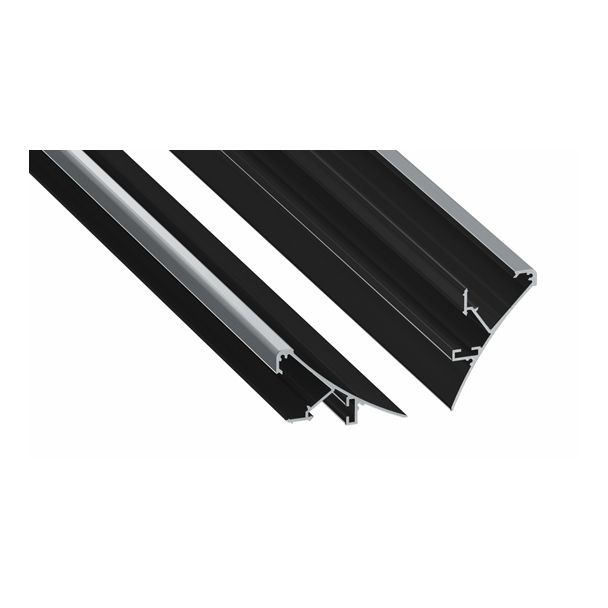 LED LABS 10-0745-20 Profil LUMINES typ LOGI czarny lakierowany 2,02 m