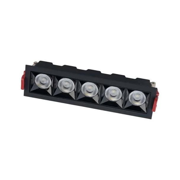 NOWODVORSKI LIGHTING 10065 MIDI LED RECESSED lampa podtynkowa czarny