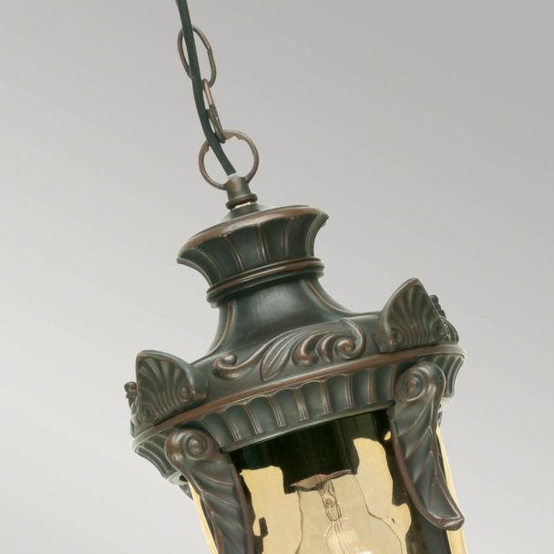 ELSTEAD PHILADELPHIA PH8/M OB Chain Lantern