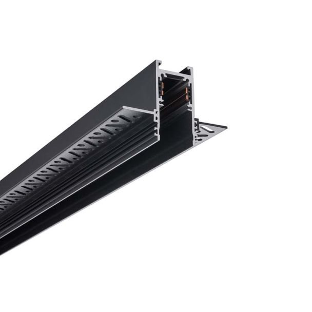 NOWODVORSKI LIGHTING 10156 LVM RECESSED TRACK 1M LVM Track System czarny