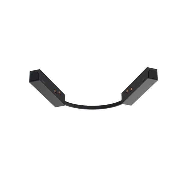 NOWODVORSKI LIGHTING 10166 LVM CORNER CONDUCTIVE MODULE LVM Track System czarny