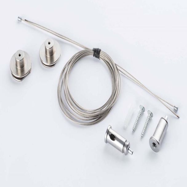 NOWODVORSKI LIGHTING 10170 LVM SUSPENSION KIT LVM Track System chrom