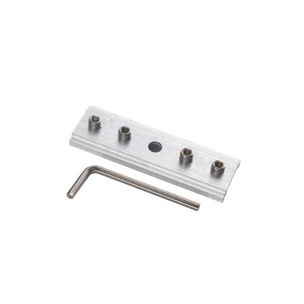 NOWODVORSKI LIGHTING 10171 LVM TRACK BUCKLE CONNECTOR LVM Track System
