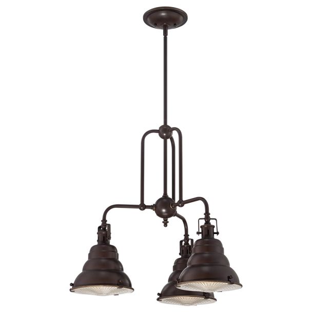 ELSTEAD EAST VALE QZ/EASTVALE3 3Lt Chandelier