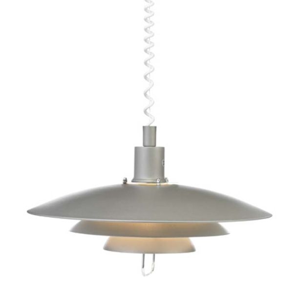 MARKSLOJD 102282 KIRKENES lampa wisząca 1L Szary