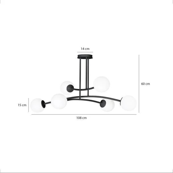 EMIBIG 1024/6 HALLDOR 6 BLACK