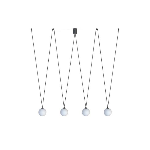 NOWODVORSKI LIGHTING 10354 SLING IV lampa wisząca czarny