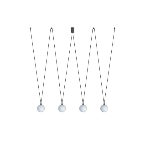 NOWODVORSKI LIGHTING 10354 SLING IV lampa wiszÄ
ca czarny