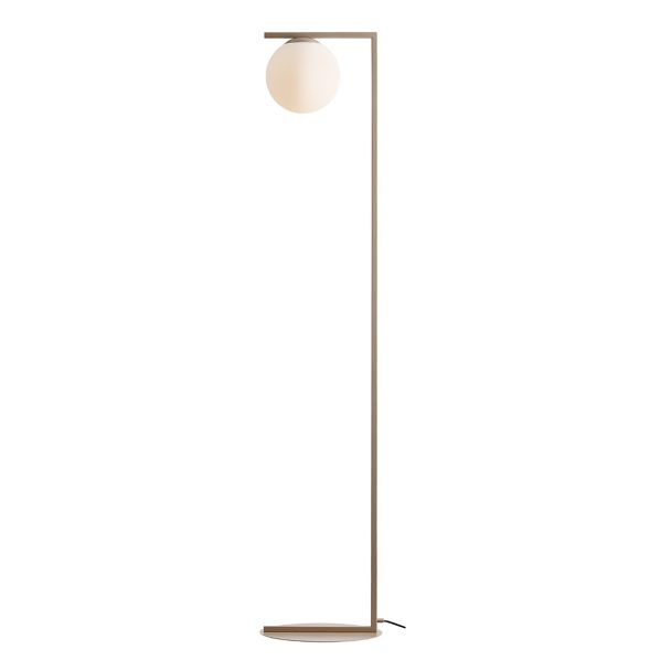 ALDEX 1038A17_1 LAMPA STOJĄCA ZAC BEIGE