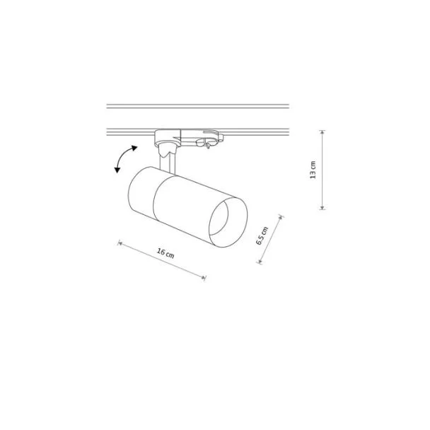 NOWODVORSKI 10391 CTLS TINOS LED 20W