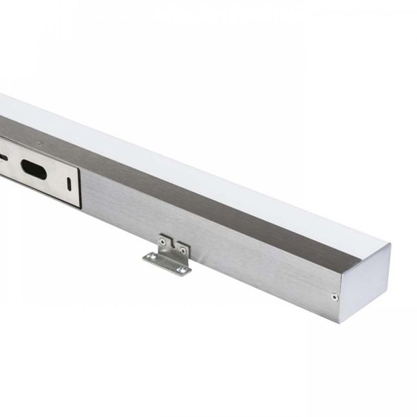 RENDL R12401 LEVIA 60 ścienna aluminium szczotkowane 230V LED 12W IP44 3000K