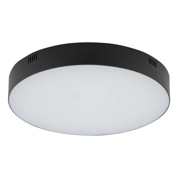 NOWODVORSKI LIGHTING 10418 LID ROUND LED 50W lampa sufitowa czarny