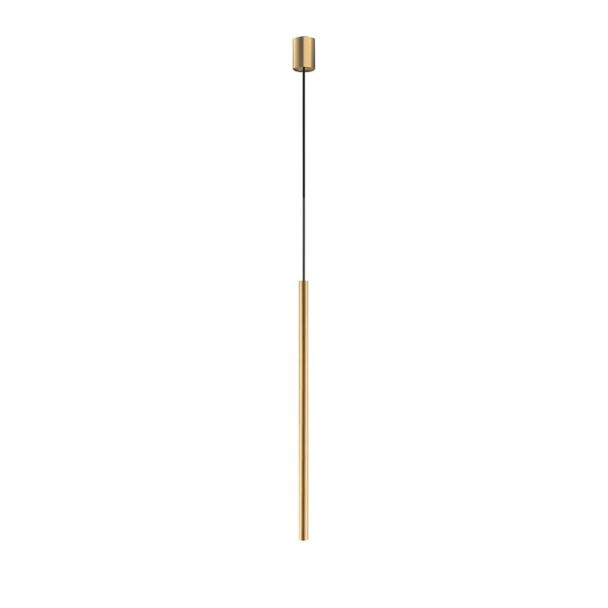 NOWODVORSKI LIGHTING 10450 LASER 750 lampa wisząca satynowy złoty