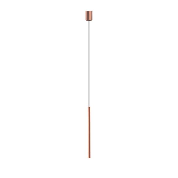 NOWODVORSKI LIGHTING 10452 LASER 490 lampa wisząca satynowa miedź