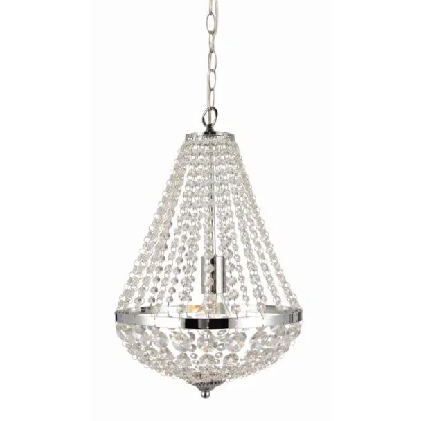 MARKSLOJD 104889 GRÄNSÖ lampa wisząca 1L Chrom/MC