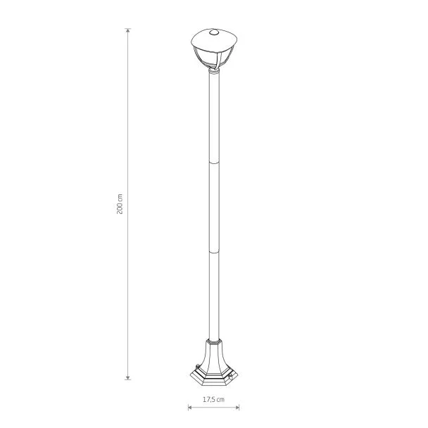 NOWODVORSKI 10498 AMELIA 2m Lampa stojąca