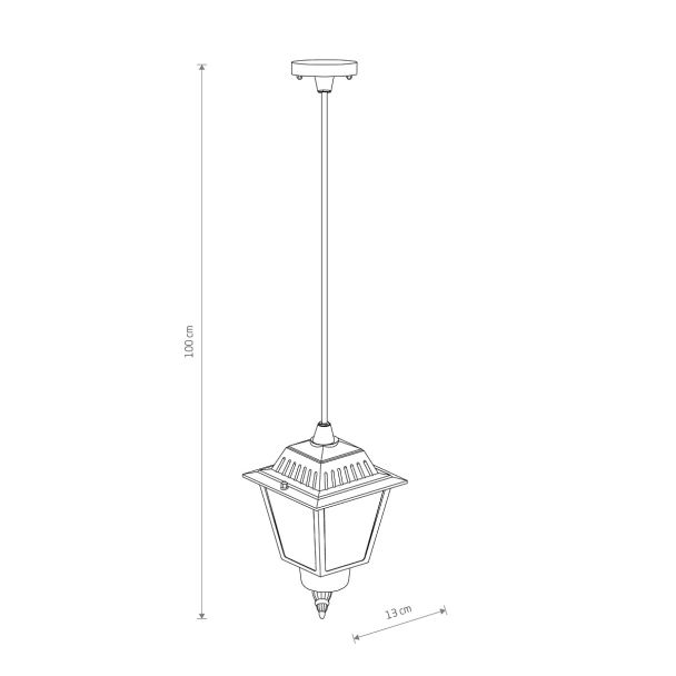NOWODVORSKI 10500 ANN Lampa Wisząca
