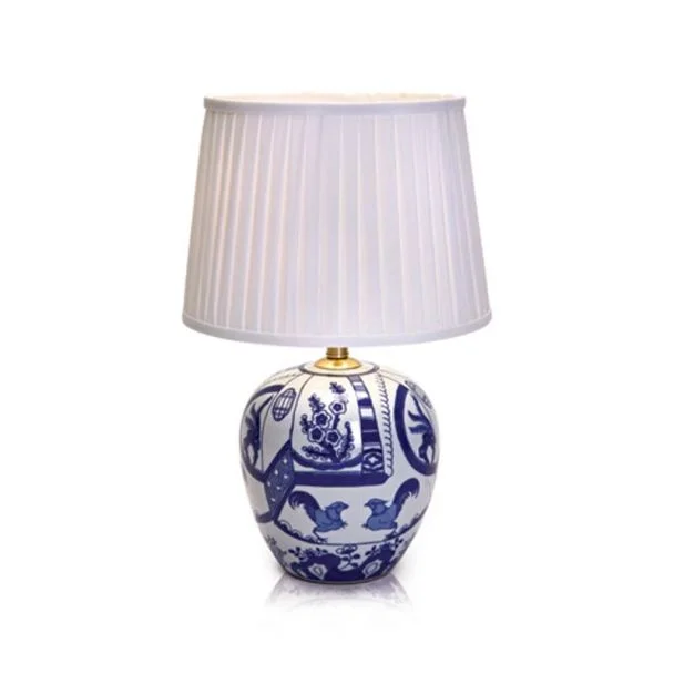 MARKSLOJD 105000 GÖTEBORG Stołowa 1L 48cm Niebieski/Biały