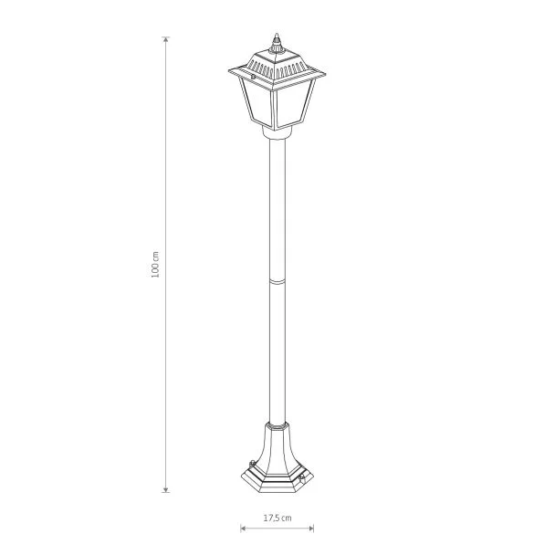 NOWODVORSKI 10501 Lampa stojąca ANA 1m