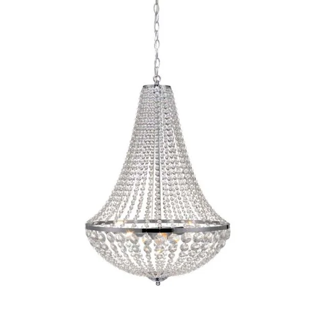 MARKSLOJD 105317 GRÄNSÖ lampa wisząca  3L Chrom/MC