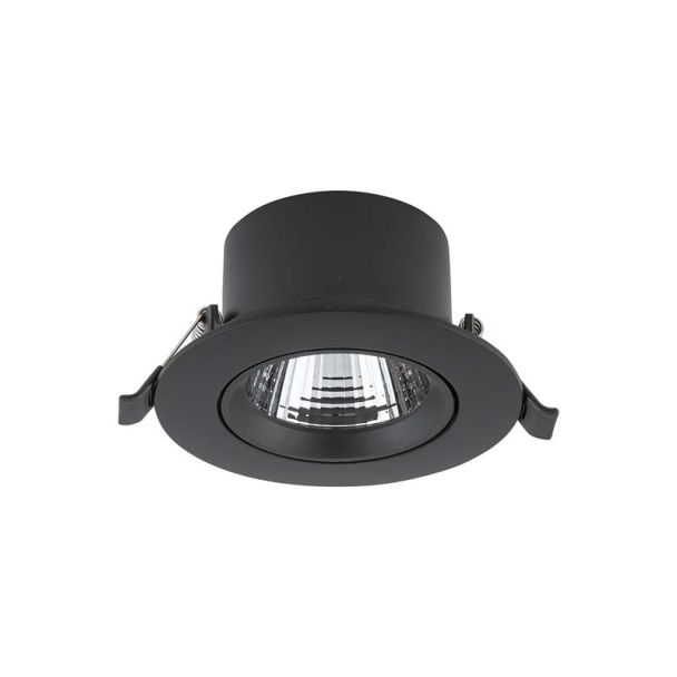 NOWODVORSKI LIGHTING 10550 EGINA LED 5W lampa podtynkowa czarny