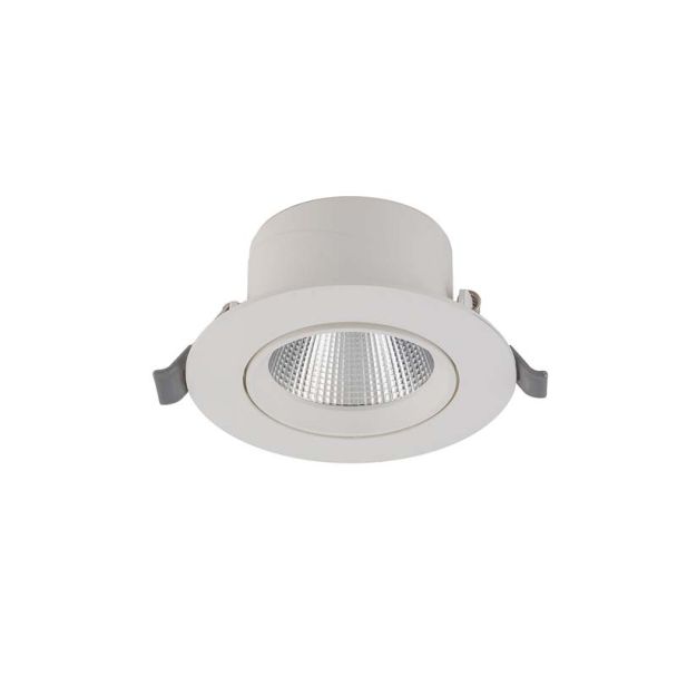 NOWODVORSKI LIGHTING 10551 EGINA LED 10W lampa podtynkowa biały