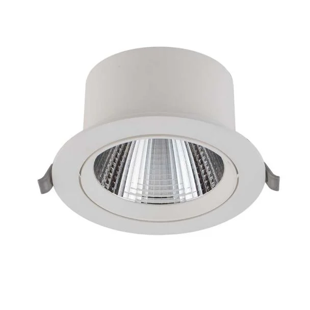 NOWODVORSKI LIGHTING 10555 EGINA LED 15W lampa podtynkowa czarny